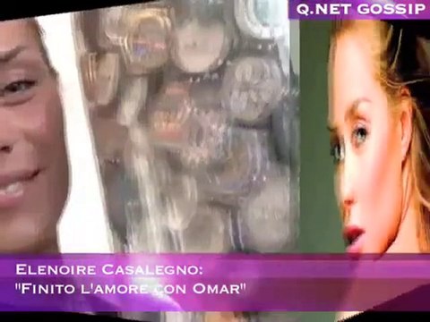 Elenoire Casalegno: Finito l'amore con Omar