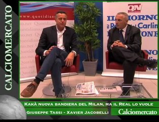 Kakà nuova bandiera del Milan, ma il Real lo vuole