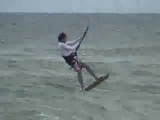 Hurricane Hanna Kiteboarding