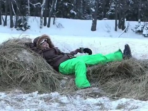 Snow : Cable Snowboarding in Yegoryevsk - Russia