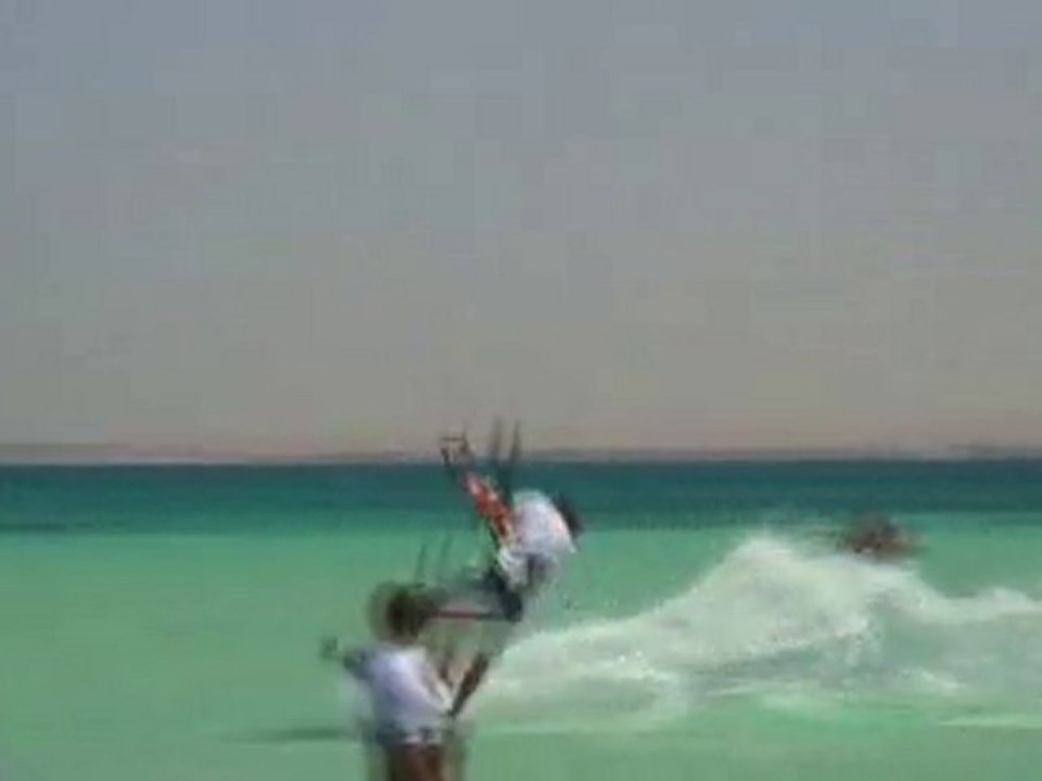 Aaron Hadlow In Hurghada Eqypt