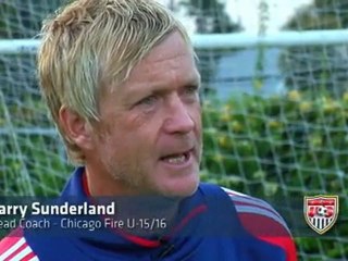 US Soccer Development Academy: Finals Week - Post Game Interviews July 10, 2010
