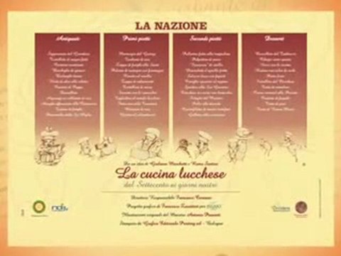 La cucina lucchese dal '700 ai giorni nostri