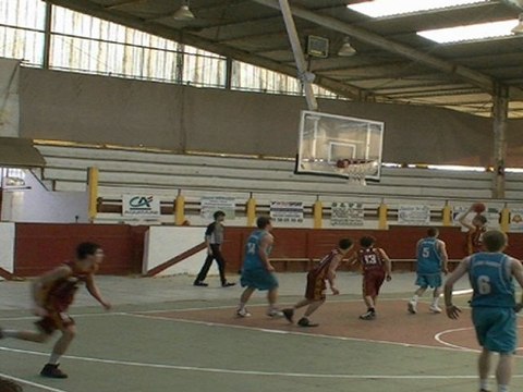 05.02.11 à Samadet TBC-LONS BASKET Les Photos