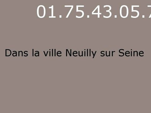 Plombier neuilly sur seine. Au 01.75.43.05.77