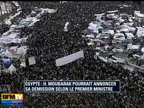 Egypte : Moubarak pourrait démissionner