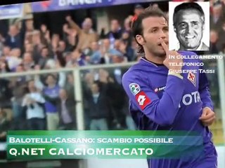 Balotelli-Cassano: scambio possibile