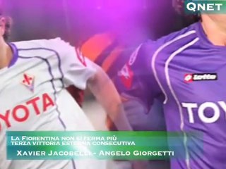 La Fiorentina non si ferma più, terza vittoria esterna conse