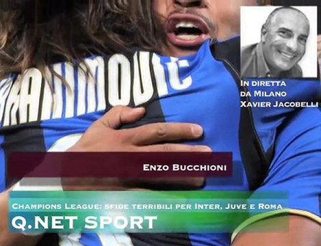 Champions League: sfide terribili per Inter, Juve e Roma