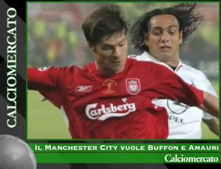 Il Manchester City vuole Buffon e Amauri