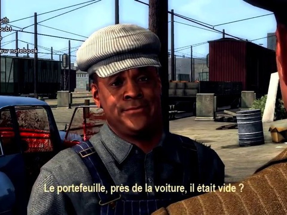 L.A. Noire : Trailer FR Gameplay - Au Fil Des Indices