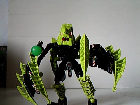 Review Hero Factory Corroder - par Toa-Bionicle
