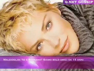 Malgioglio: "Io e Rossano? Siamo solo amici da 15 anni