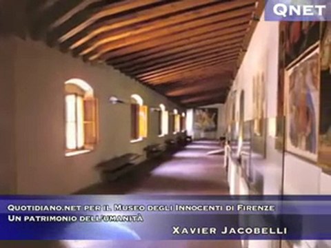 Quotidiano.net per il Museo degli Innocenti di Firenze