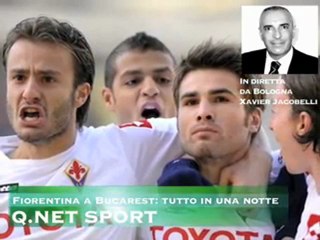 Fiorentina a Bucarest: tutto in una notte