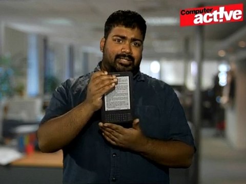 First looks: Amazon Kindle and Sony Reader PRS-350