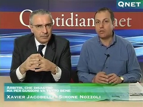 Arbitri, che disastro ma per gussoni va tutto bene