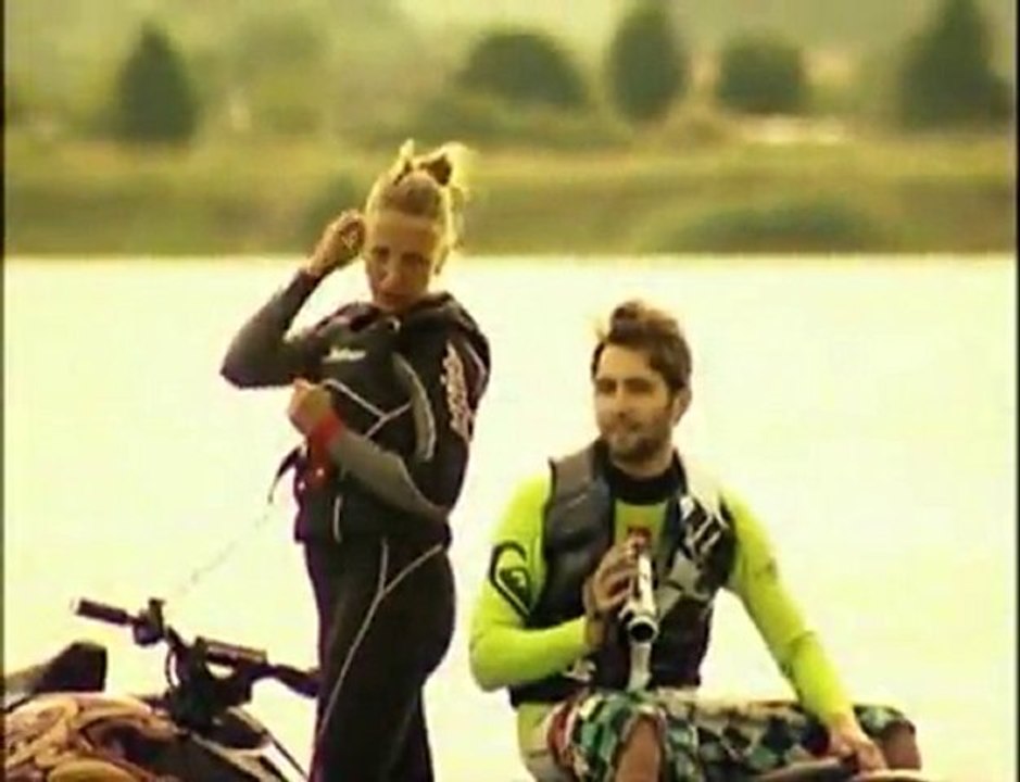 Wakeskating with the 1st female jet champion of the world