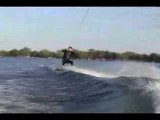 Massive Wakeboard Crash Faceplant
