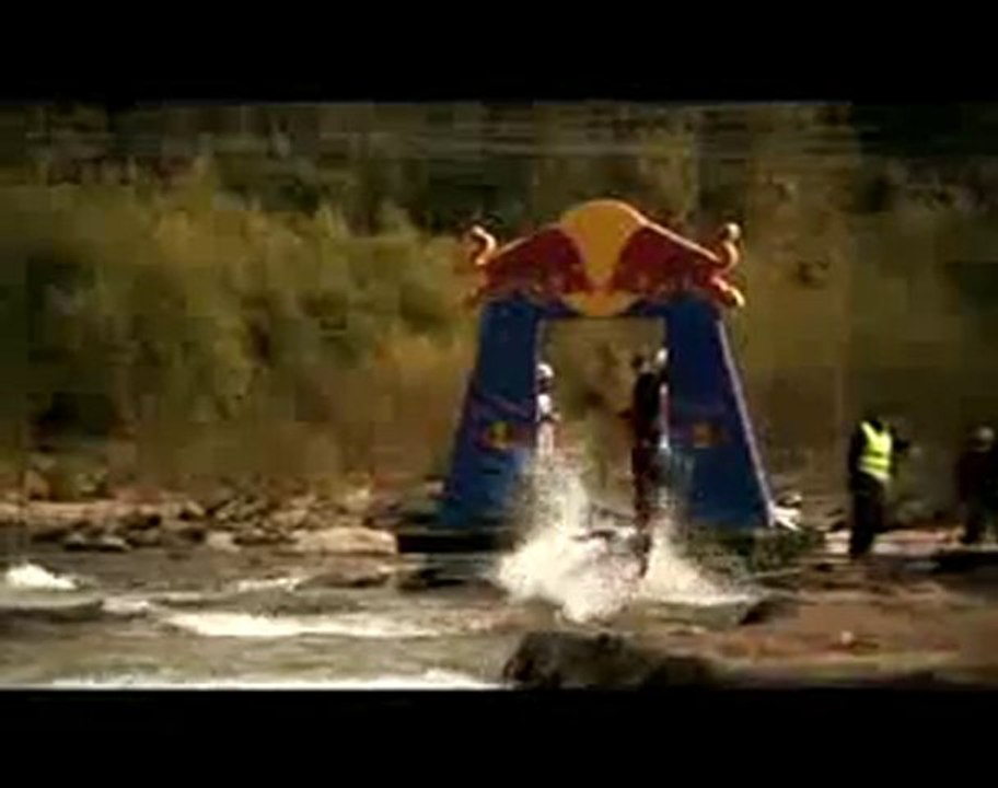 Red Bull UpStream 2008 - White water wakeboarding!