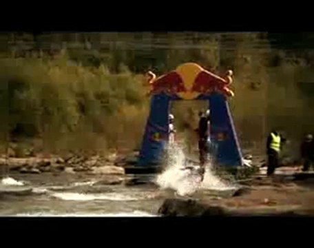 Red Bull UpStream 2008 - White water wakeboarding!