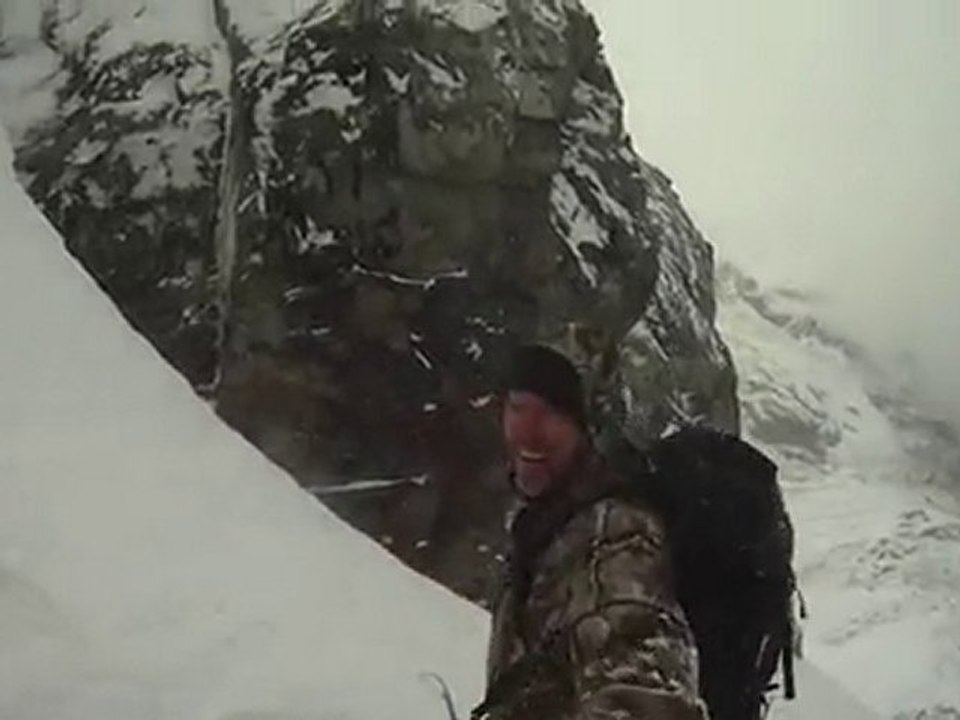 October Shredding - Matty Richard Getting After It on Blackcomb