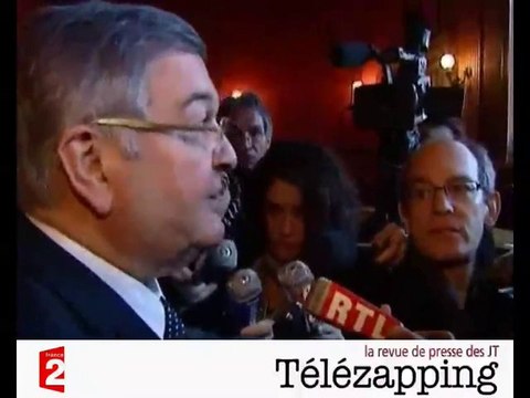 Télézapping : La justice dans la rue, Sarkozy sur TF1