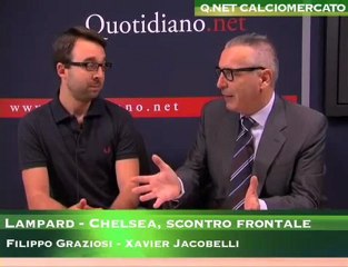 Lampard - Chelsea, scontro frontale