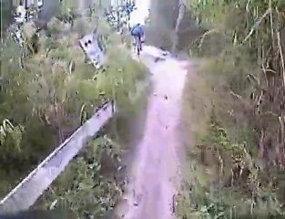 Mountain biketrail - Markham Park, Florida