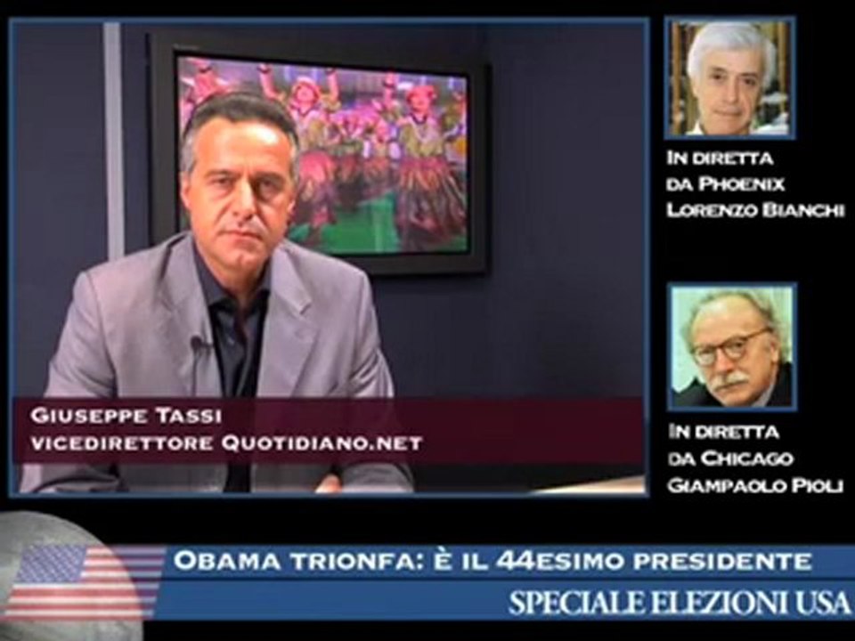 Obama trionfa: è il 44esimo presidente