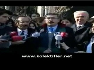 Egemen Bağış'a yumurta atan öğrenciye beraat