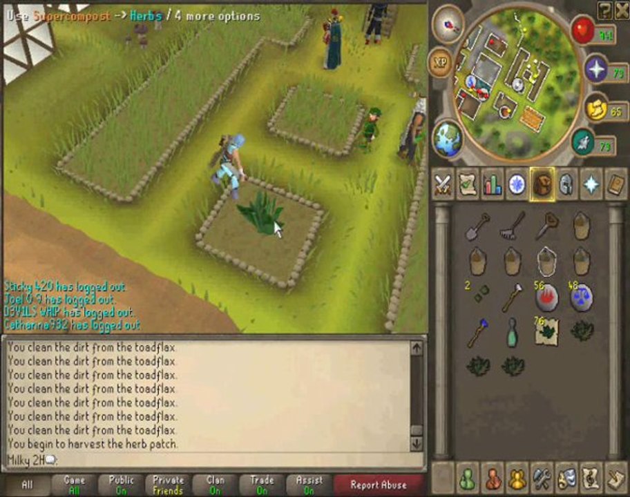 farming run guide