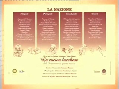 La cucina lucchese dal '700 ai giorni nostri
