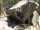 Chris Schulte, What's Left of the Bottom of My Heart (8B?), Poudre Canyon, Colorado