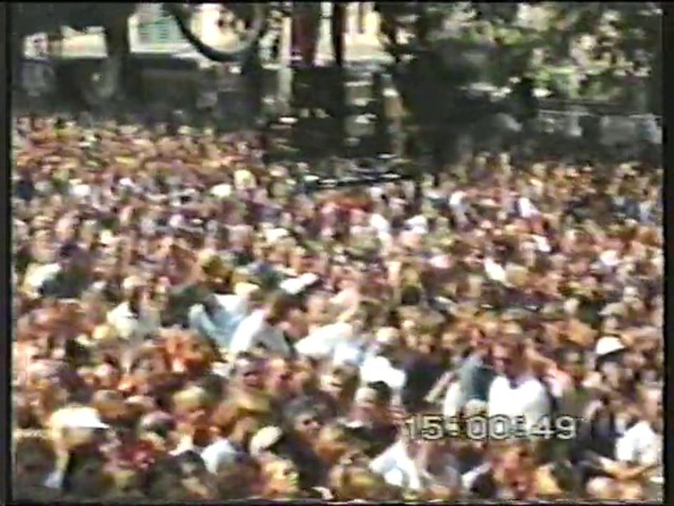 no fear @ L1VE-Bühne, 1998