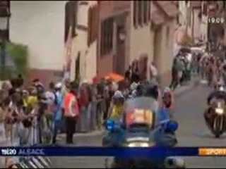 Tour d'Alsace 2010 - Stage 2 - Finish