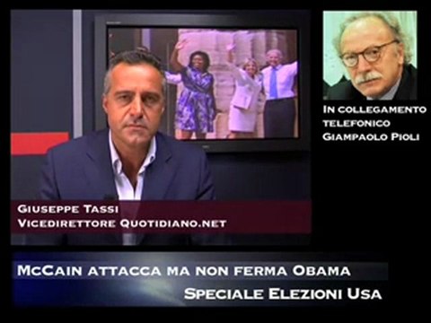 McCain attacca ma non ferma Obama