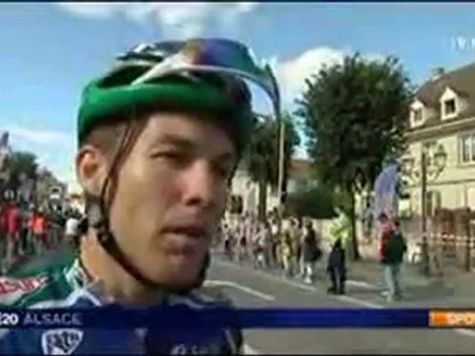 Tour d'Alsace 2010 - Stage 1 - Report