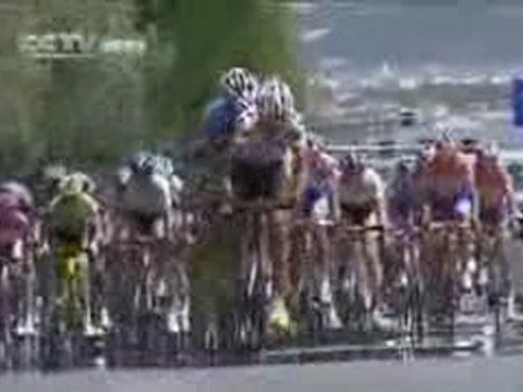 Tour of Qinghai Lake 2010 - Stage 9 - Report