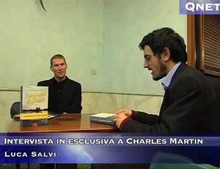 Intervista in esclusiva a Charles Martin