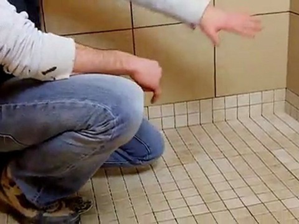 Building a Tile Shower