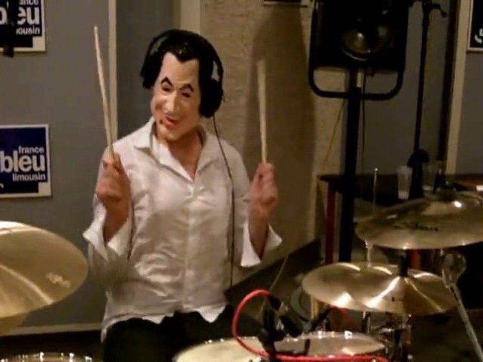 "Sarkozy" par le Groupe TVA dans le Boeuf du Samedi