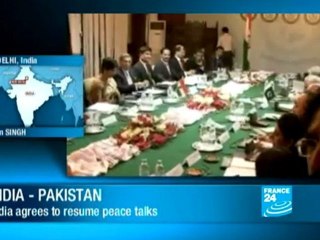India and Pakistan peace talks back on the table