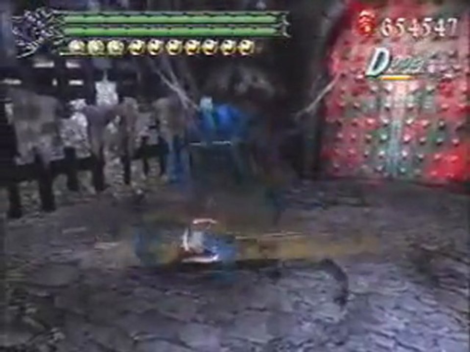 Devil May Cry 3 - Vergil combo video