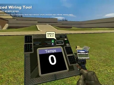 Tuto Gmod: Compte à rebours