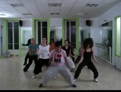 cours hip hop débutant brick lace never never