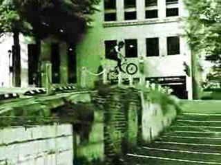 SEAN BURNS CRAZY BMX ECLAT VIDEO