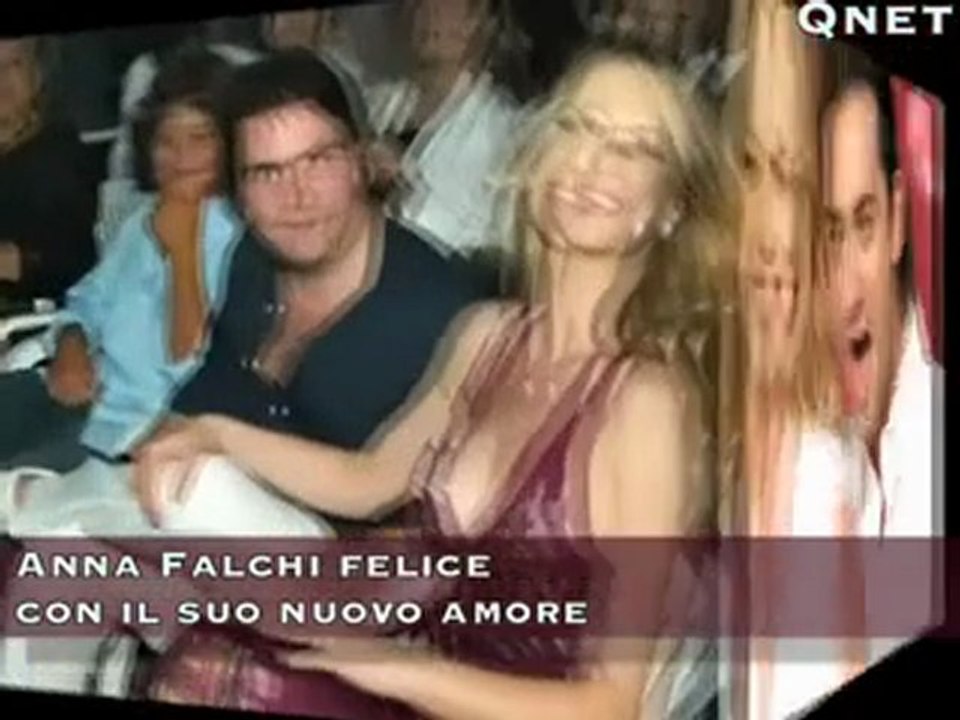 Anna Falchi felice con il suo nuovo amore