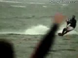 Kitesurfing Goes Terribly Wrong