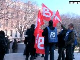 Les magistrats marseillais manifestent devant le tribunal